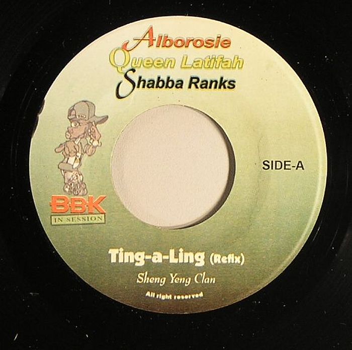 ALBOROSIE/QUEEN LATIFAH/SHABBA RANKS - Ting A Ling (Refix)