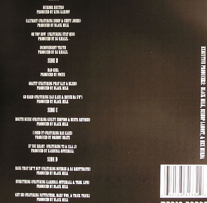 BLACK MILK/VARIOUS - Caltroit