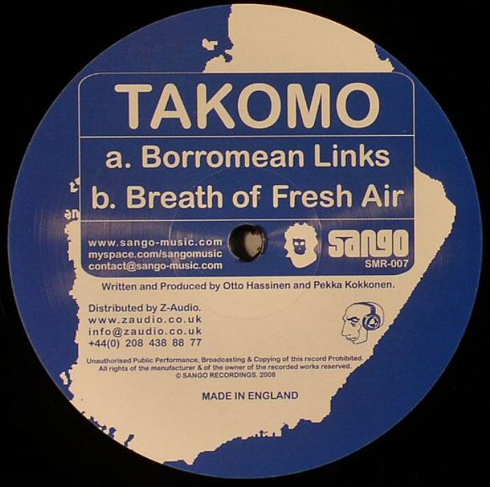 TAKAMO - Borromean Links