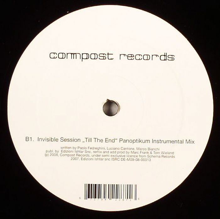 BEANFIELD/INVISIBLE SESSION - Tides (remixes)