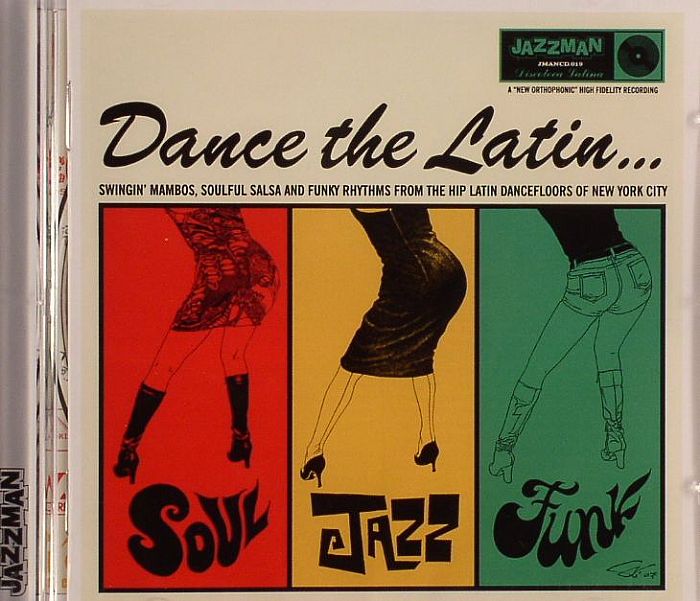 VARIOUS - Dance The Latin Soul Funk Jazz!