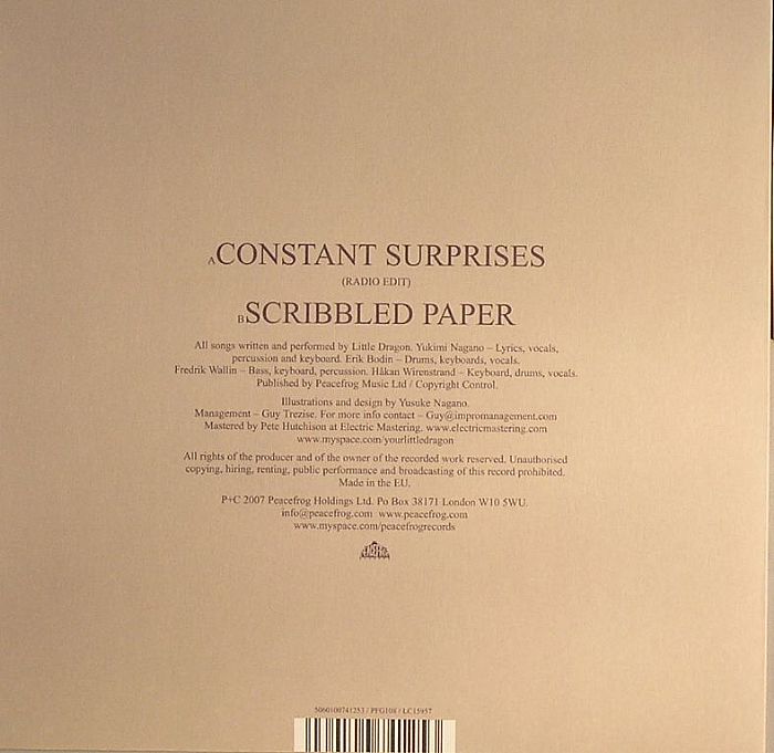 LITTLE DRAGON - Constant Surprises