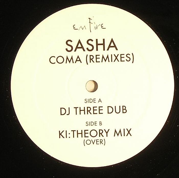 SASHA - Coma (remixes)
