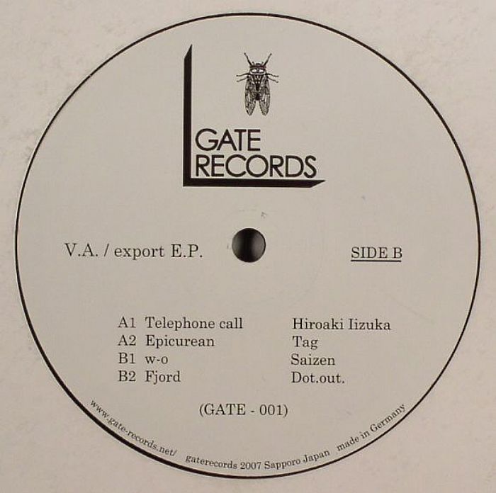 IIZUKA, Hiroaki/TAG/SAIZEN/DOT OUT - Export EP