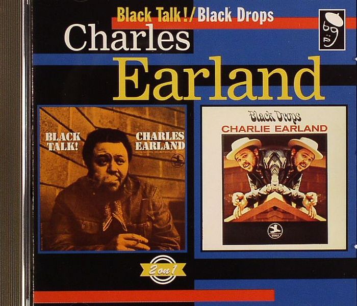 EARLAND, Charles - BlackTalk!/Black Drops (2 albums on 1 CD)