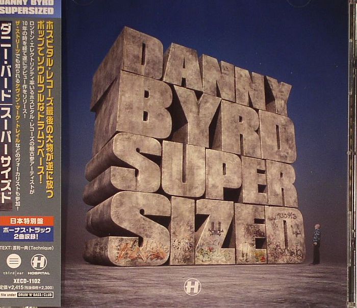 BYRD, Danny - Super Sized (Japanese version with bonus track)
