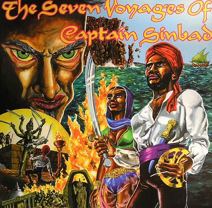 CAPTAIN SINBAD - The Seven Voyages Of Captain Sinbad