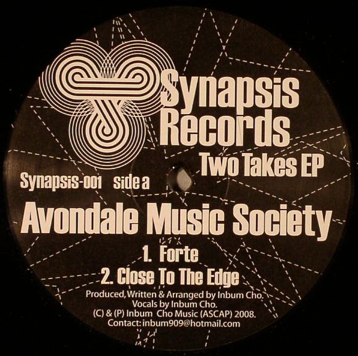 AVONDALE MUSIC SOCIETY - Two Takes EP
