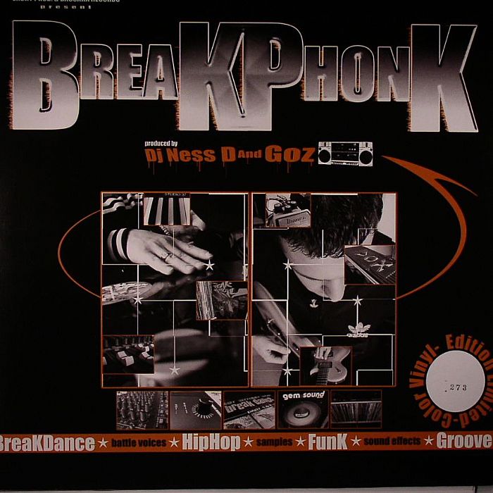 DJ NESS D/GOZ/BONUS DJ - Breakphonk