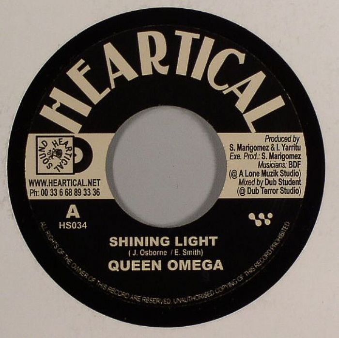 QUEEN OMEGA/ROBERTO SANCHEZ - Shining Light (Fade Away Riddim)