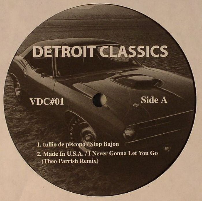 DE PISCOPO, Tullio/MADE IN USA/LEVEL 42/GIL SCOTT HERON - Detroit Classics