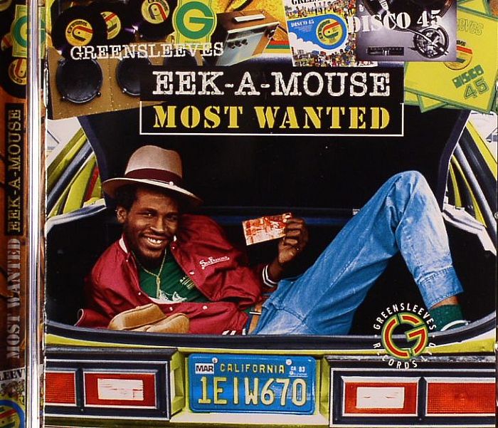 EEK A MOUSE - Most Wanted