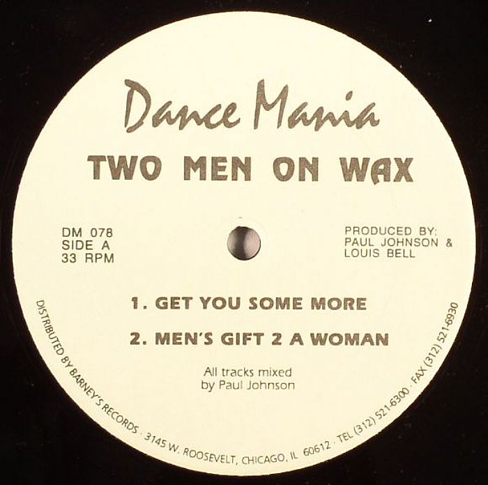 2 MEN ON WAX - Get You Some More