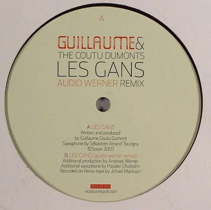 GUILLAUME & THE COUTU DUMONTS - Les Gans