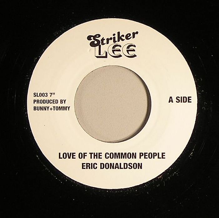 DONALDSON, Eric/DENNIS ALCAPONE - Love Of The Common People