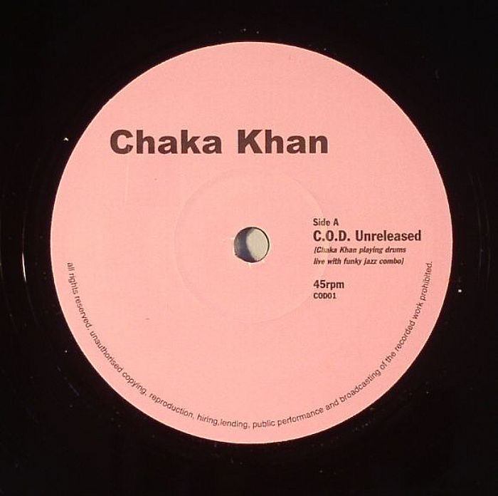 CHAKA KHAN - COD Unreleased