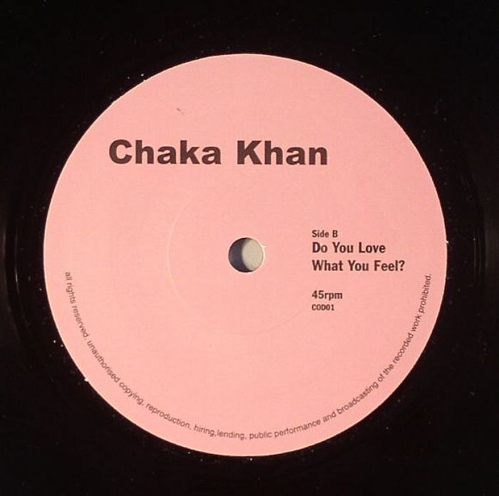 CHAKA KHAN - COD Unreleased