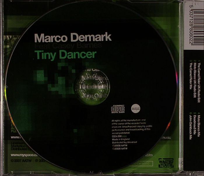 Marco Demark Casey Barnes Tiny Dancer
