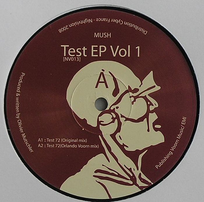 MUSH - Test EP Vol 1