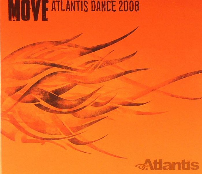 LEHMAN, Manny/VARIOUS - Move: Atlantis Dance 2008