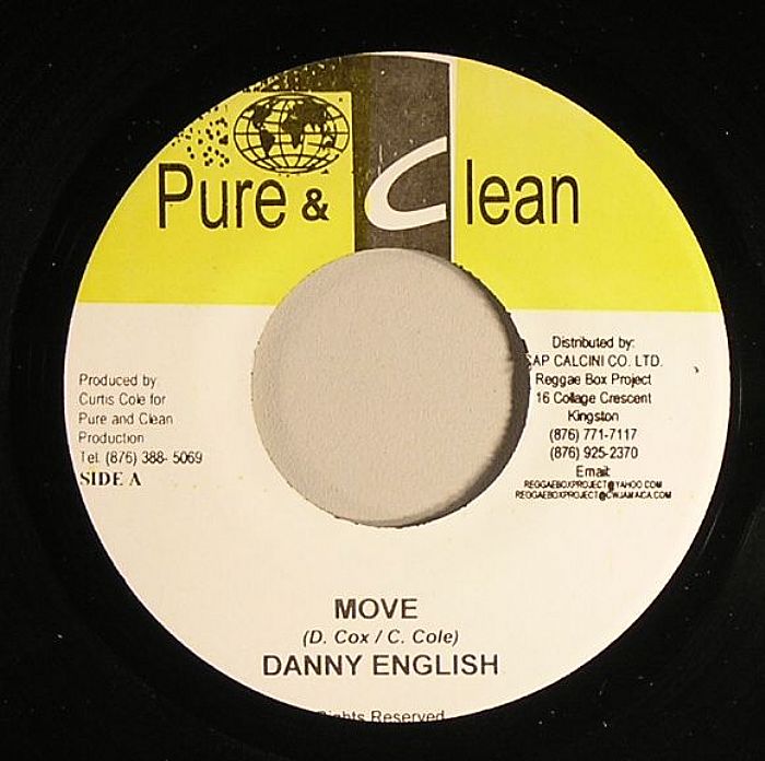 ENGLISH, Danny/WORM - Move (Platinum Riddim)