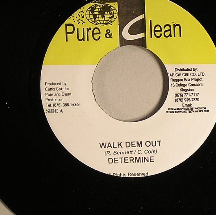 DETERMINE/WORM - Walk Dem Out (Platinum Riddim)
