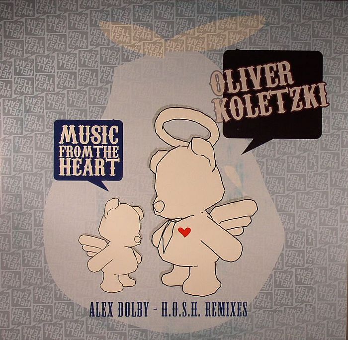 KOLETZKI, Oliver - Music From The Heart (remixes)