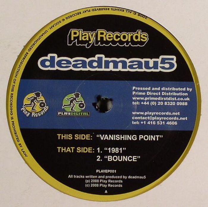 DEADMAU5 - Vanishing Point