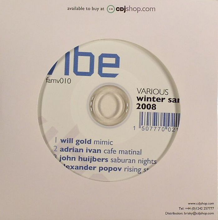 GOLD, Will/ADRIAN IVAN/JOHN HUJIBERS/ALEXANDER POPOV - Winter Sampler 2008