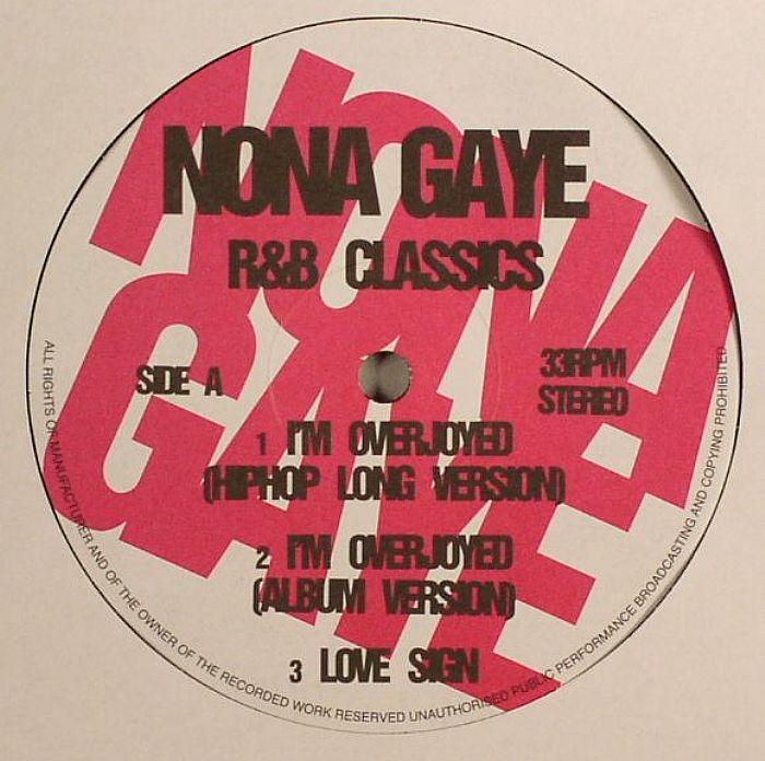 GAYE, Nona - R & B Classics