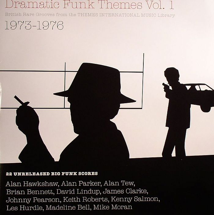 VARIOUS - Dramatic Funk Themes Vol 1: British Rare Grooves From The Themes International Music Library 1973-1976