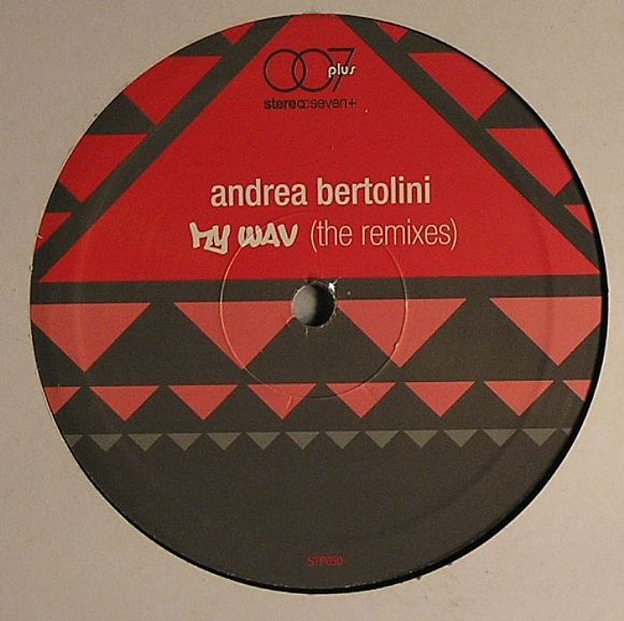 BERTOLINI, Andrea - My Wav (remixes)