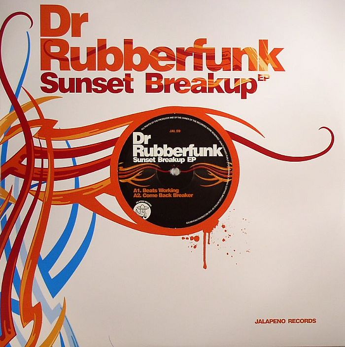 DR RUBBERFUNK - Sunset Breakup EP