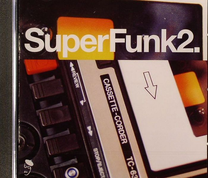 VARIOUS - Super Funk 2 :Rare Funk From Deep In The Crates