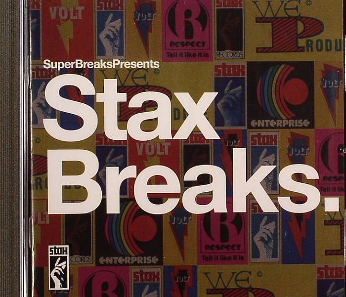 VARIOUS - Super Breaks Presents: Stax Breaks