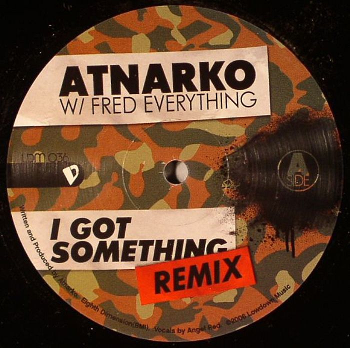 ARTNARKO/FRED EVERYTHING - I Got Something (Remix)