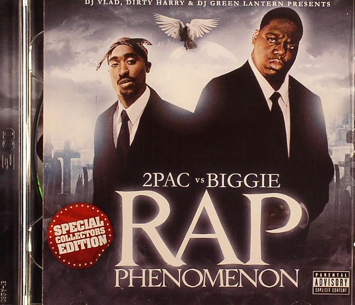 2 PAC vs THE NOTORIOUS BIG - 2 Pac vs Biggie Rap Phenomenon