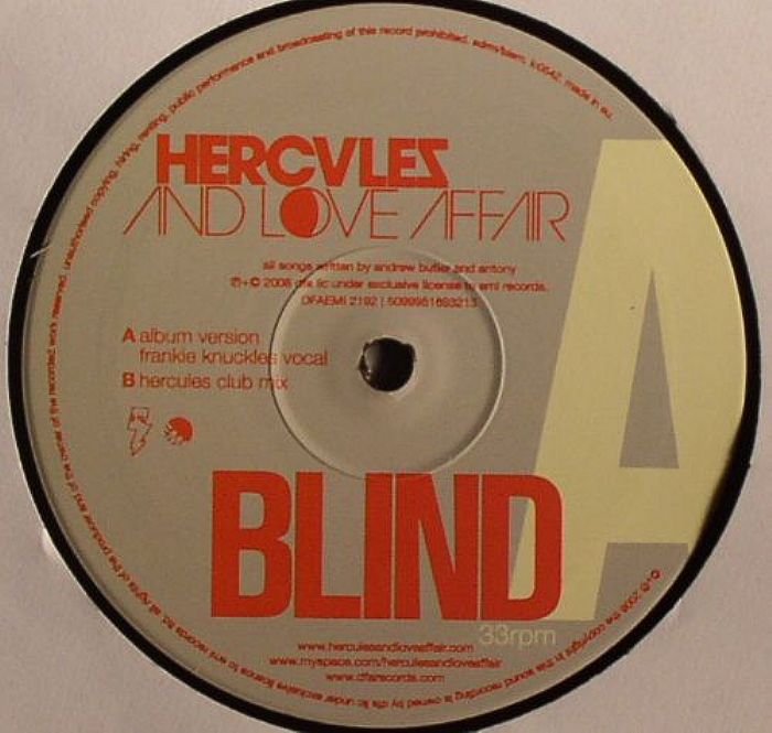 HERCULES & LOVE AFFAIR - Blind