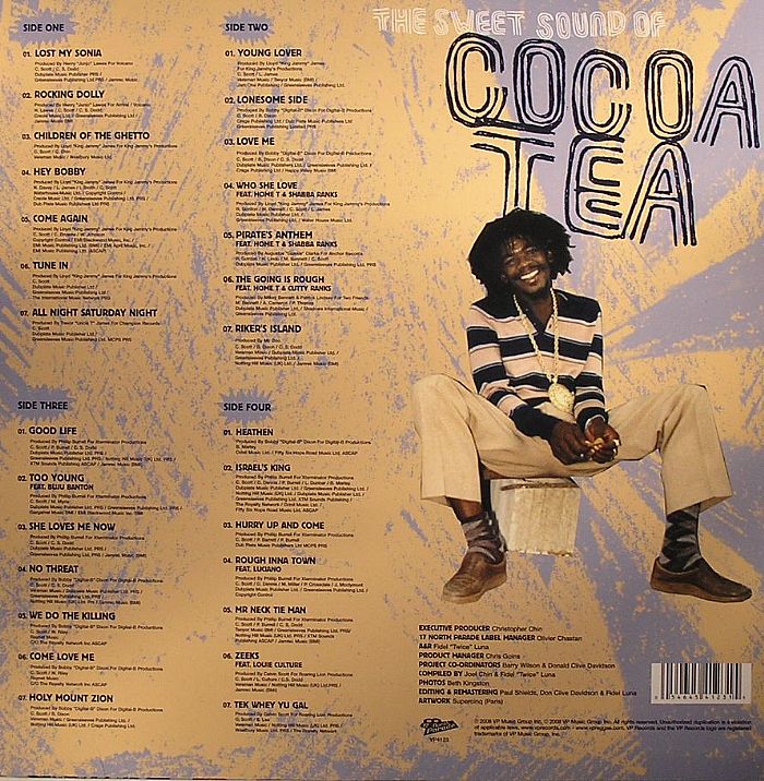 COCOA TEA The Sweet Sound Of Cocoa Tea Vinyl at Juno Records.