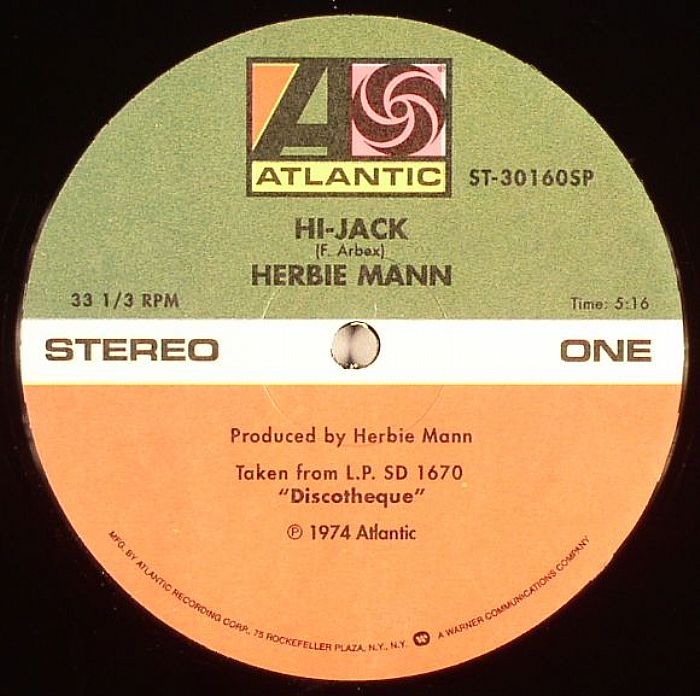 MANN, Herbie/DEODATO - Hi Jack