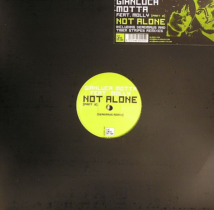 MOTTA, Gianluca feat MOLLY - Not Alone Part 2