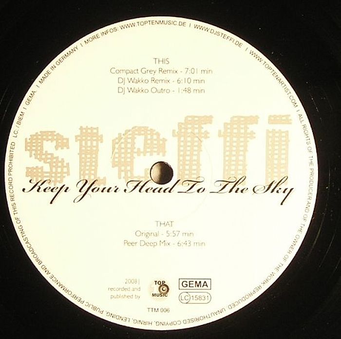 STEFFI - Keep Your Head To The Sky