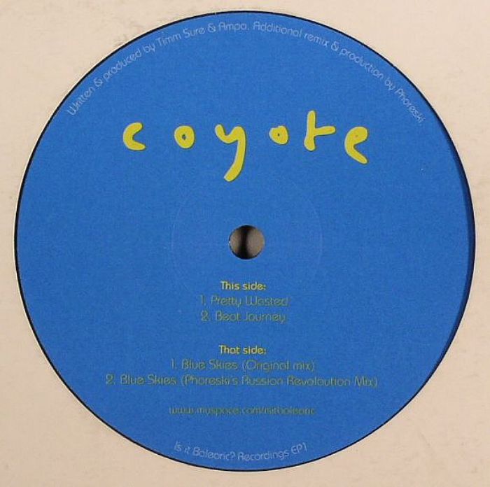 COYOTE - Coyote EP