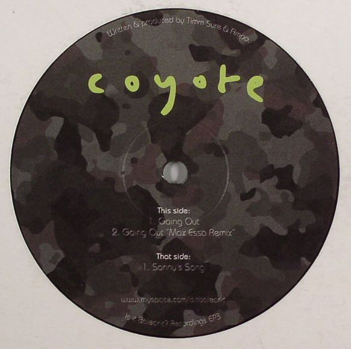 COYOTE - Going Out