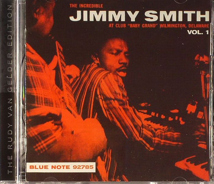SMITH, Jimmy - Live At The Club Baby Grand Vol 1