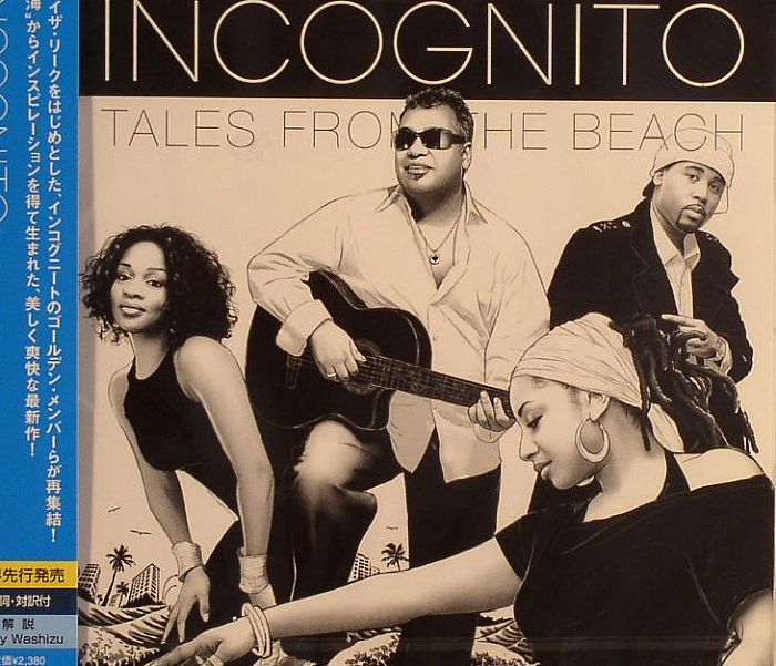 INCOGNITO - Tales From The Beach