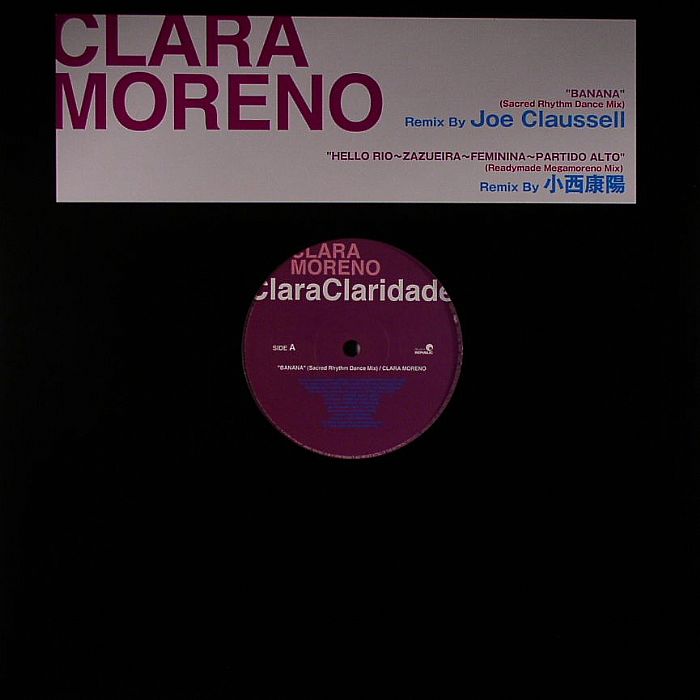 MORENO, Clara - Clara Claridade