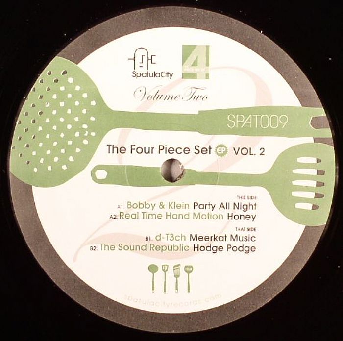 BOBBY & KLEIN/REAL TIME HAND MOTION/D T3CH/THE SOUND REPUBLIC - Four Piece Set Volume 2