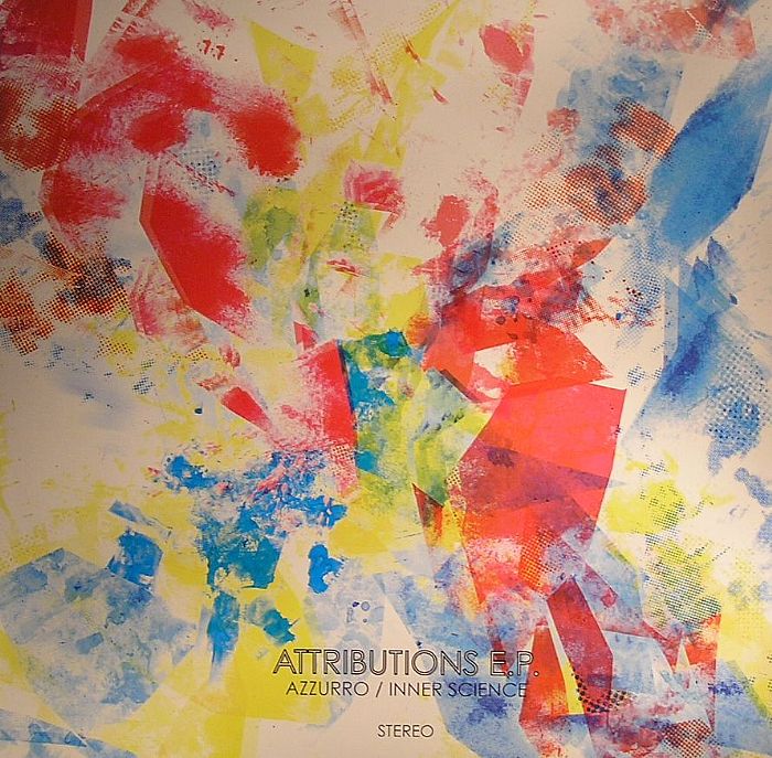 AZZURO/INNER SCIENCE - Attributions EP