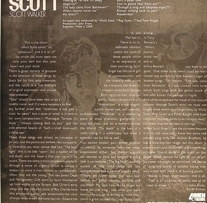 WALKER, Scott - Scott